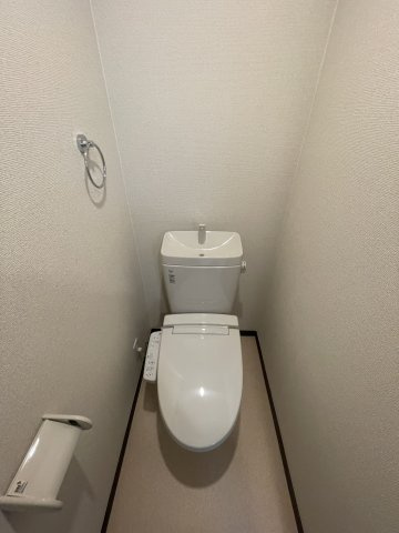 川崎市多摩区登戸のアパートのトイレ
