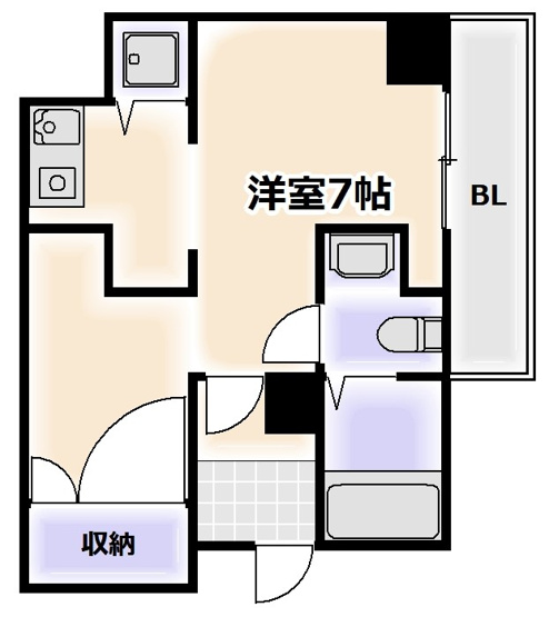 【間取り】 | フォレスタ花園