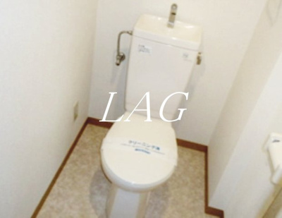 【トイレ】 | メルベイユⅢ | トイレです。