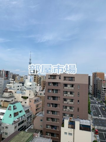 ガーデンコート鳥越の展望