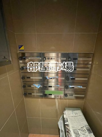 ガーデンコート鳥越のその他共用部分|メールボックス