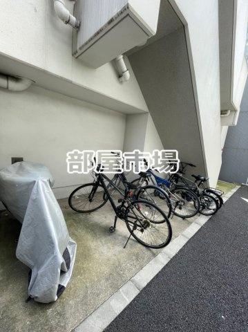 ガーデンコート鳥越のその他共用部分|駐輪場