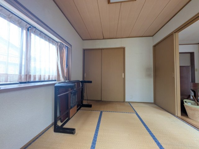 【中古物件】　常磐湯本町吹谷　一戸建ての和室|1階和室