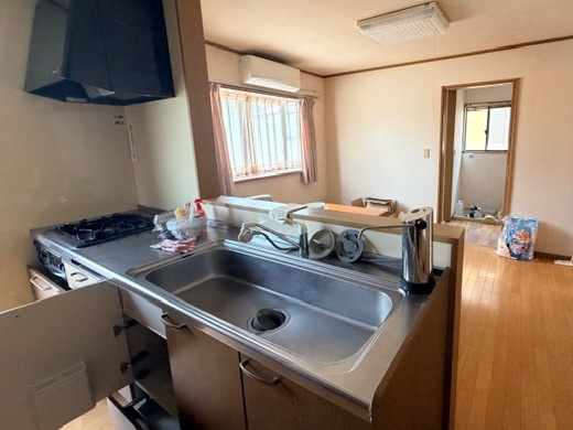 【中古物件】　常磐湯本町吹谷　一戸建てのキッチン|対面キッチン