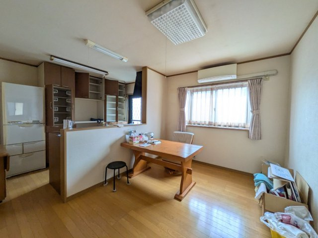 【中古物件】　常磐湯本町吹谷　一戸建ての居間・リビング|ダイニング