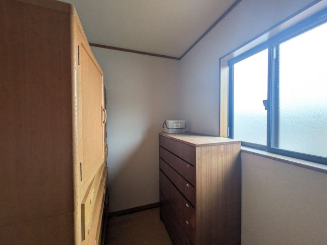 【中古物件】　常磐湯本町吹谷　一戸建ての収納|2階納戸