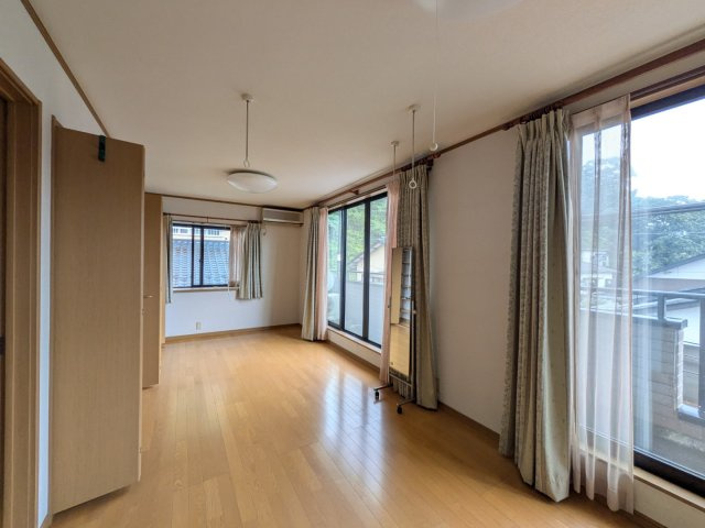 【中古物件】　常磐湯本町吹谷　一戸建ての洋室|2階西側洋室