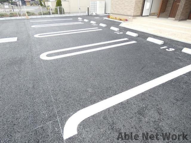 コンフォルタの駐車場|駐車場