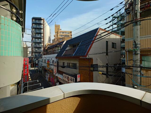 ＫＪビルの展望|外の眺めです