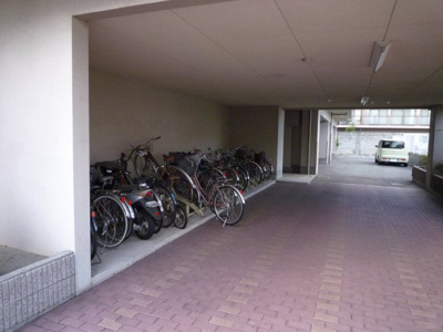 【その他】 | トーシンクレール塚口 | 駐輪場