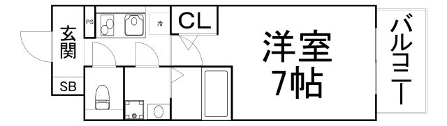 【間取り】 | エスリード京橋グランテラス