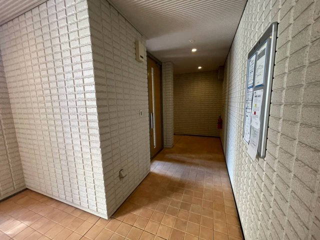 フェリオ鶴見のロビー
