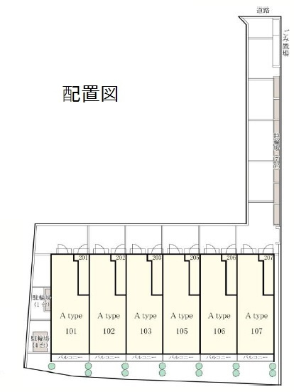 【区画図】 | リブリ・八王子
