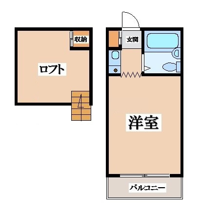 【間取り】 | ケープロフト