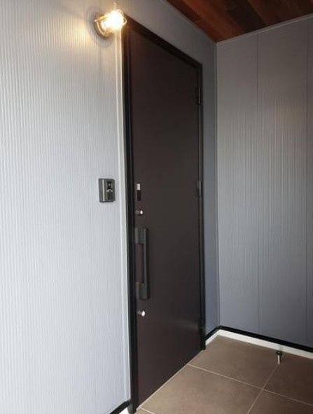 郡山市 安積町笹川字西長久保（安積永盛駅） 平屋建 ２ＳＬＤＫの玄関