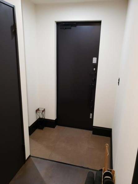 郡山市 安積町笹川字西長久保（安積永盛駅） 平屋建 ２ＳＬＤＫの玄関