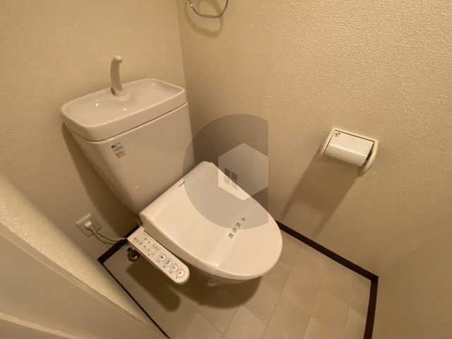 くすのき城OZのトイレ