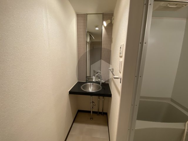 くすのき城OZの洗面所