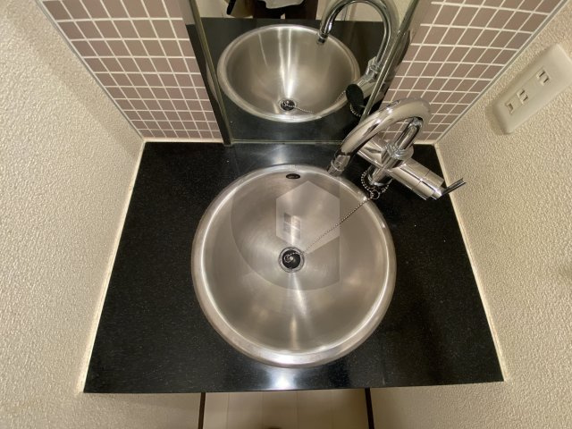 くすのき城OZの独立洗面台