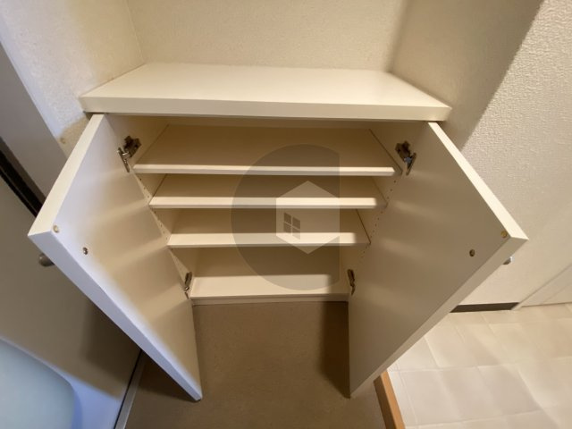 くすのき城OZの収納