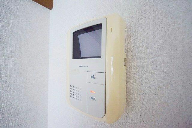 ★安心のモニタ付きドアホン★