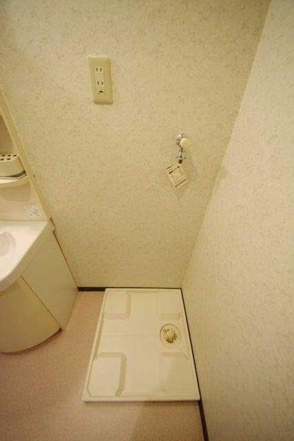 ★洗濯機置場★