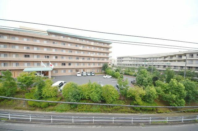 ★バルコニーからの景色★