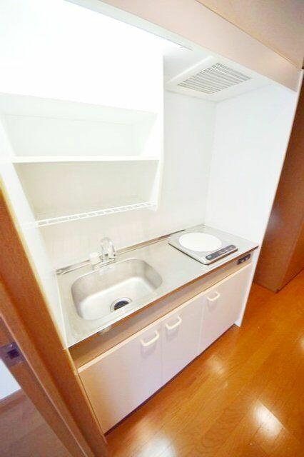 ★調理スペースのあるキッチン★