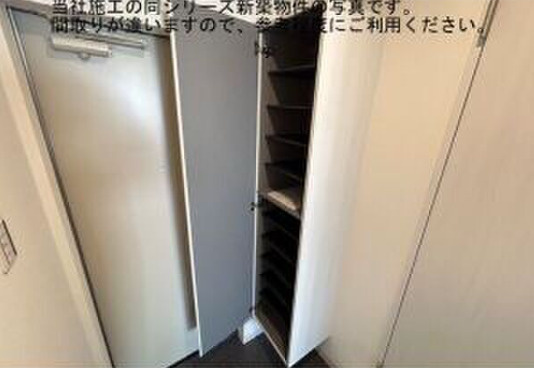 (仮称)ジーメゾン明石クロノスの収納