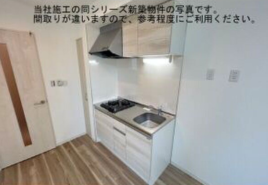 (仮称)ジーメゾン明石クロノスのキッチン