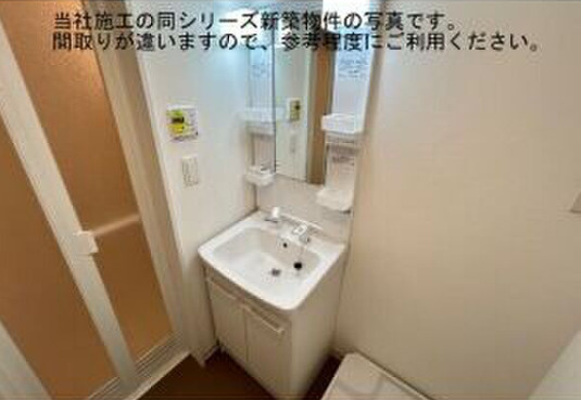 (仮称)ジーメゾン明石クロノスの洗面所
