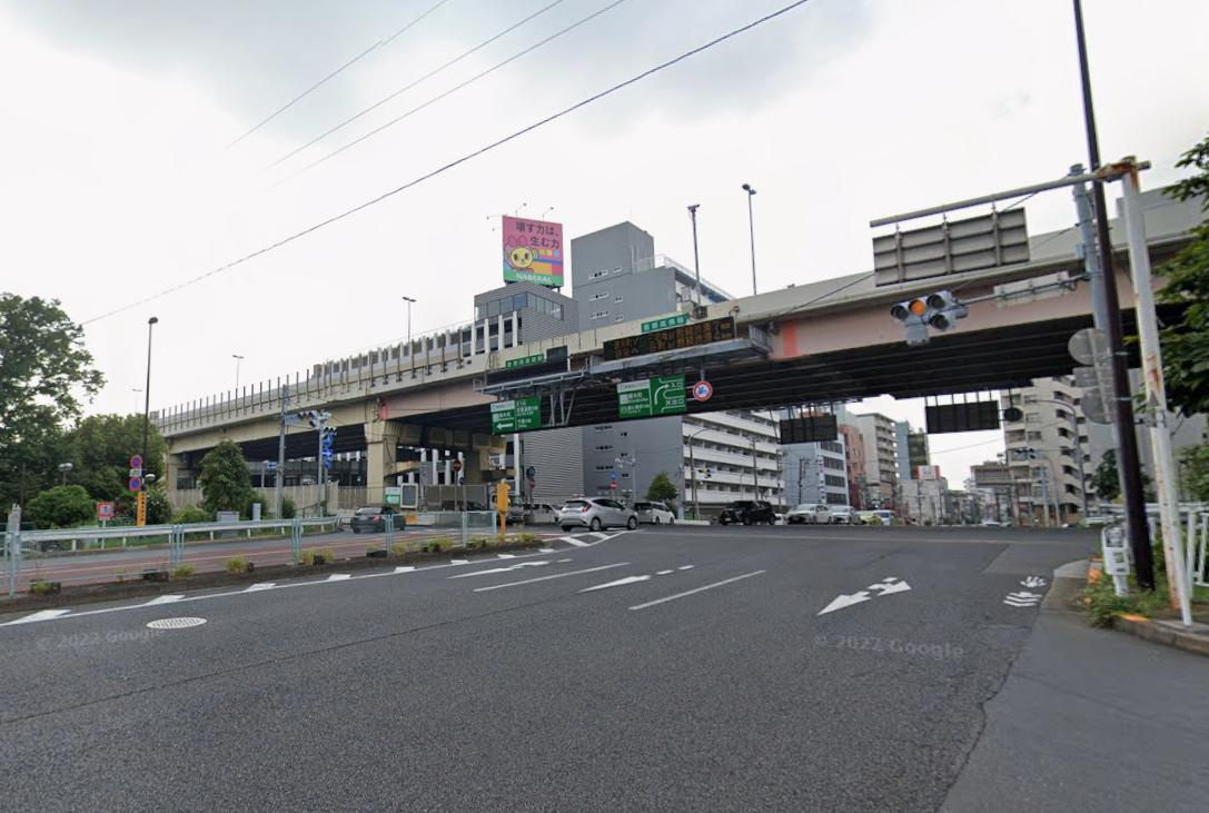 墨田区江東橋３丁目の店舗事務所の周辺