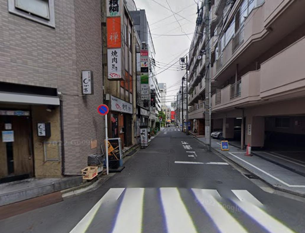 墨田区江東橋３丁目の店舗事務所の周辺