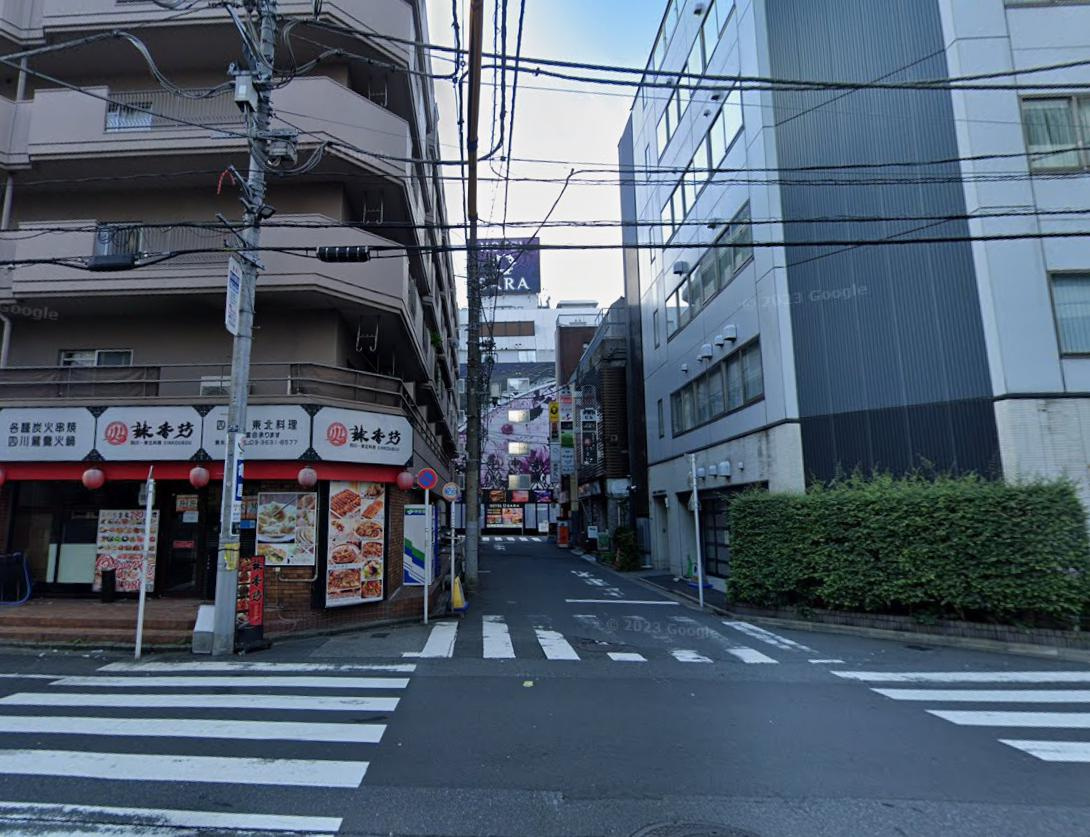 墨田区江東橋３丁目の店舗事務所の周辺
