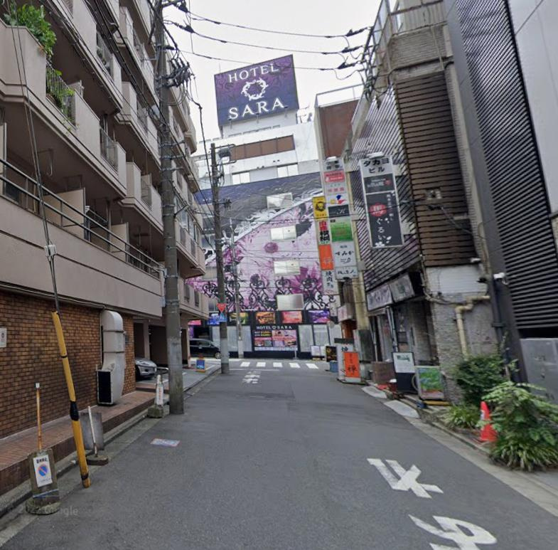 墨田区江東橋３丁目の店舗事務所の周辺
