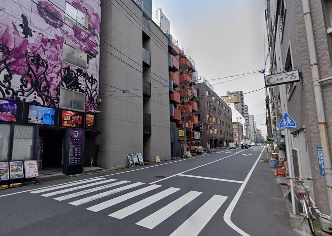 墨田区江東橋３丁目の店舗事務所の周辺