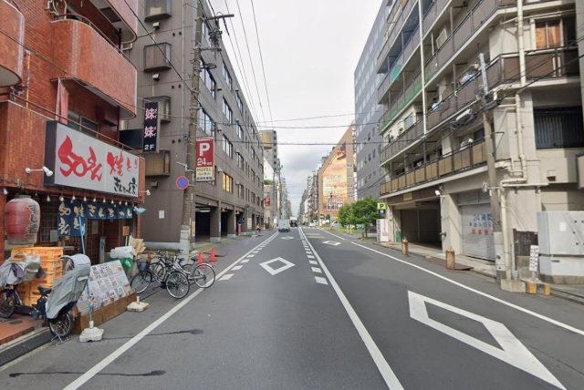 墨田区江東橋３丁目の店舗事務所の周辺