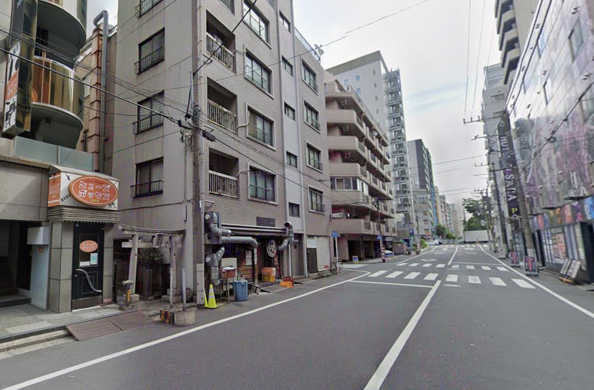 墨田区江東橋３丁目の店舗事務所の周辺