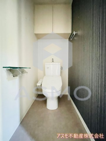 【トイレ】 | シリウス中央 | 同マンション別部屋参考写真