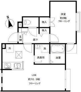 【間取り】 | レフィナード尾山台