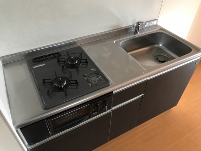 アズーリ小杉のキッチン|システムキッチン