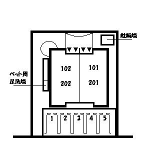 エスペランサ板倉Ｃ　　刈谷市の賃貸ならクラスホーム刈谷店の駐車場