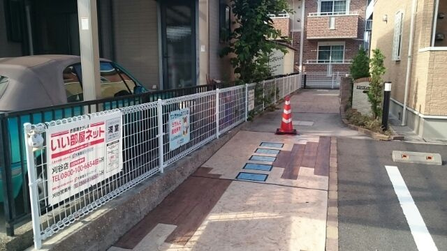 エスペランサ板倉Ｃ　　刈谷市の賃貸ならクラスホーム刈谷店のエントランス
