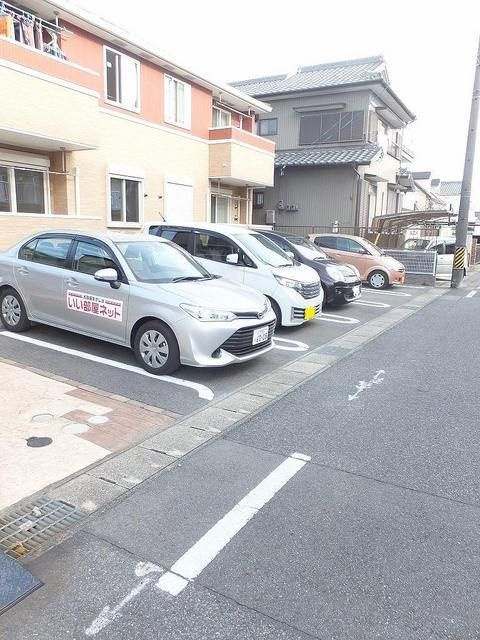 エスペランサ板倉Ｃ　　刈谷市の賃貸ならクラスホーム刈谷店の駐車場