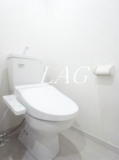 【トイレ】 | リブリ・Le・Lien | トイレです。