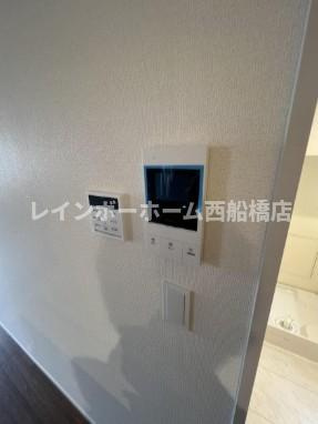 リーブルファイン船橋栄町のセキュリティ