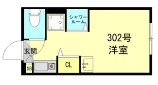 【間取り】 | 潮見テラス | ※退去前物件→【先行申込】(内見後のご契約)です。