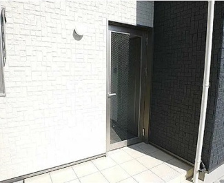 【バルコニー】 | 潮見テラス | ※退去前物件→【先行申込】(内見後のご契約)です。