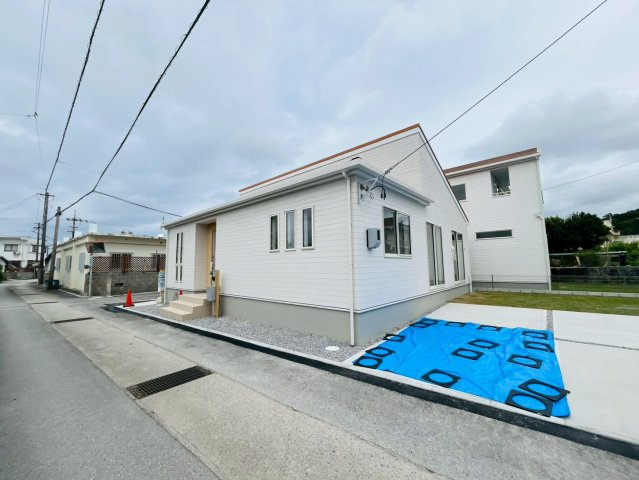 ★★南城市佐敷手登根5期-1号棟（全3棟）の外観|※参考写真※