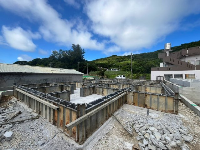 ★★南城市佐敷手登根5期-1号棟（全3棟）の玄関|※参考写真※